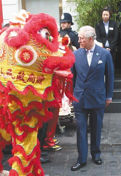 外国政要庆祝中国春节