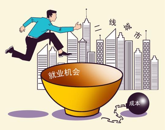 澳门赌场官方注册58.3%受访者发现身边应届毕业生更愿去二线都会了