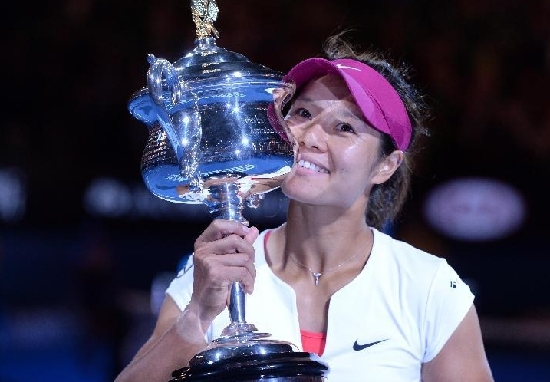 澳网:李娜夺得女单冠军