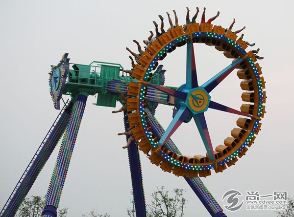 常德-休闲避暑好去处 丁玲公园成新宠