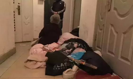 发烧友 为拍 居庸关 花海逼停列车  最佳拍摄地暂