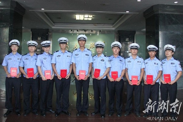 长沙优秀辅警陈刚倒在工作岗位上 年仅31岁