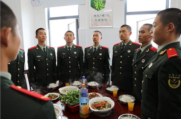 常德消防迎今年首批新兵 第一句话现最美表情