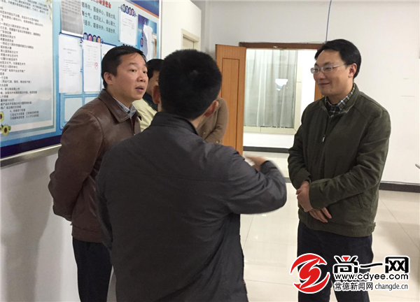 西藏山南市委宣传部考察团来尚一网调研
